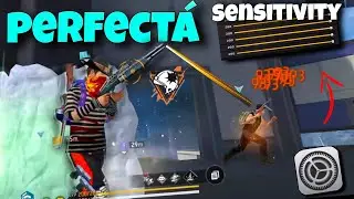 New Secret Headshot 🎯 Sensitivity Settings In Free Fire | HUD+Sensi 👽