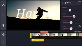 Tutorial how to Overlay video in text