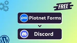 Integrating Piotnet Forms with Discord | Step-by-Step Tutorial | Bit Integrations