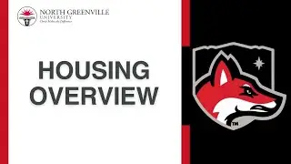 New Student Tutorial Video #4: Housing Overview