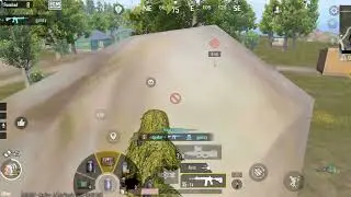 1 Vs 4 Gameplay With Enemy || Battlegroud Mobile India Gaming || Pgmi Game