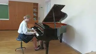 Маленко Ксения, Д. Шостакович, Прелюдия, соч. 34, №16