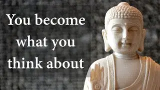 How to Calm your Mind - Buddha Quotes on Mind - Hindi Audio