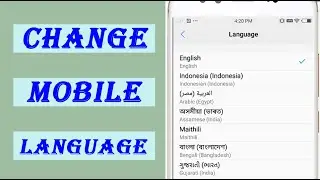 How to Change Language on Android Device 2021