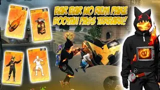 BARBAR NO REM  PAKE BOOYAH PASS TERBARU SEKEREN INII FIX KALIAN WAJIB PUNYA! FREE FIRE INDONESIA