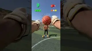 Asmr Which Gloves is Harder To Catch?🏀🏐🥎🧤