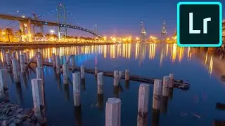 Twilight Blue Hour Post Processing in Lightroom | Lightroom Tutorial