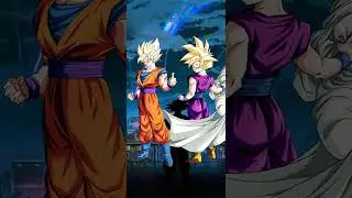 who is strongest Goku vs Gohan #shorts