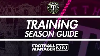 Setting up a Season's Training Guide Football Manager 2020