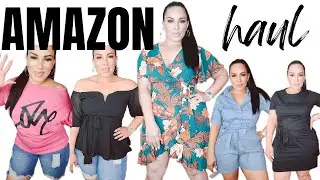 BEST AMAZON FASHION HAUL: Cute Amazon Dresses | Amazon Summer Clothing Haul Must Haves with links