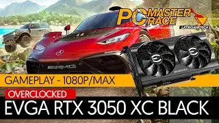 RTX 3050 EVGA XC BLACK [OC] @ Forza Horizon 5
