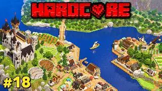 It Took Me 1 YEAR to Build This Minecraft City