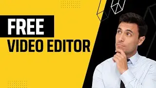 Free Video Editor | Free video editing software for PC / Laptop | Youtube Video editing Software