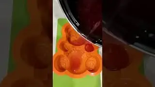 Делаем желейного медведя сами