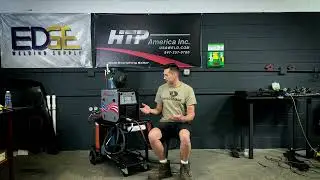 WaldosWorld on YouTube sharing his experience and why he uses the HTP REVOLUTION 2500 welder.