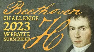 2023 Beethoven Challenge Website Evaluations H