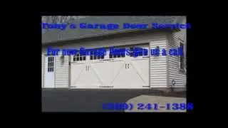 Tony's Garage Doors Of Peoria, Pekin, ILLINOIS (309) 241-1388