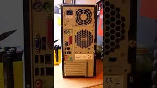 -Дары мусорки- Компьютерище Compaq Presario SR1000. Шикарный корпус и вообще.. Анонс разборки.