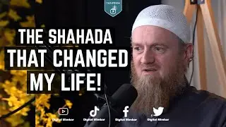 The Shahada that changed my life! - Wasim Kempson