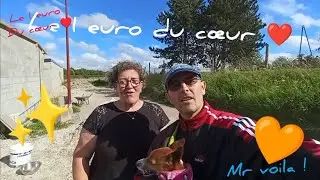 Refuge d'animaux de Oisemont le 1 euro du cœur ❤️