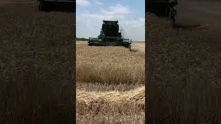 Самодельный комбайн 
