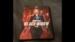 Black Widow DVD Unboxing