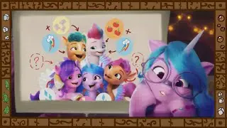 Why does everyone love Izzy? A character analysis of the Netflix My Little Pony movie.