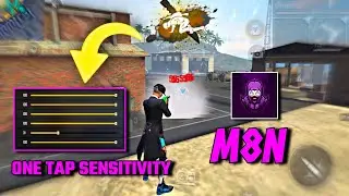 PERFECT DPI ⚠️ SENSITIVITY HEADSHOT AFTER UPDATE 😈 ONE TAP  SETTING - 3 FINGER HUD