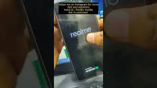 realme 5i stuck on logo Problem fix by easy JTAG || Ashwani Lamba