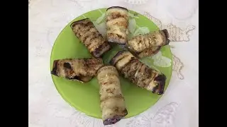 Баклажаны с орехами