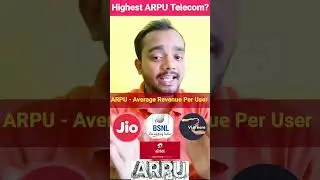 कौन सी सिम कंपनी सबसे ज्यादा पैसा कमाती है | ARPU of Reliance Jio Vs Airtel Vs VI Vs BSNL 
