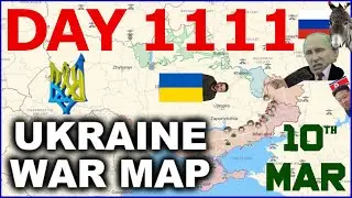 Day 1111: Ukraïnian Map