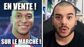 Mbappe est en vente ! (Le PSG en a marre !) #MBAFLIX2023