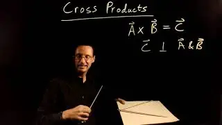 The direction of the cross product