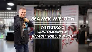 Kije hokejowe #BAUER CUSTOM - Maksymalna personalizacja dla zawodowców i amatorów