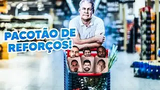 CONTRATEI 6 JOGADORES! Master League PES 2021 #15