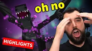 A chaotic Ender Dragon battle with 217 Mods (s3ep13)