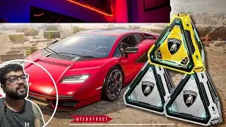 PUBG PC 🔴 LEMBORGHINI FREE ME MIL GAYI🔴 #pubg #gtxparasyt