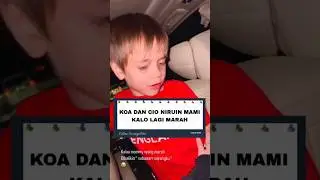 Udah pinter yaa niruin maminya😂#celineevangelista #cio #koa #fyp #tiktokviral #tiktoktainment