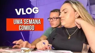 VLOG - UMA SEMANA COMIGO NA LOJA DE ARMARINHO, BASTIDORES DE FOTOS, ECOMMERCE DE ACESSÓRIOS