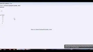 How to upload php file in Cpanel.