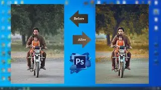 Outdoor Professional Color Grading With Secret Method In Hindi | Photoshop Tutorial
