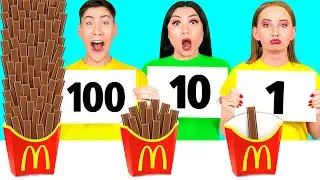 100 Food Layers Challenge by HAHANOM
