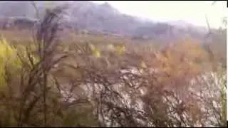 River crossing Groot Winterhoek South Africa