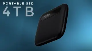 Crucial X6 4TB Review: Affordable, Fast And Large Portable SSD