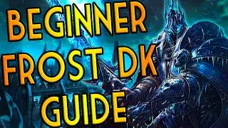 In-Depth Frost Dk Beginner Guide Shadowlands Pre-Patch