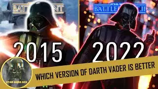Darth Vader (Battlefront 2015) VS Darth vader (Battlefront 2) - Which Hero is Better