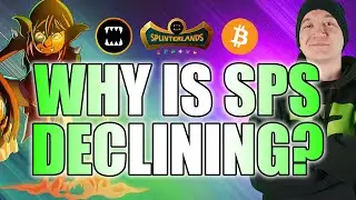 Why Is SPS Declining & Is Splinterlands Dying? Bitcoin & More Discussed!