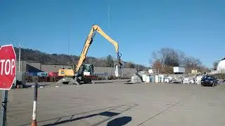 Scrap Yard @Knoxville Tn