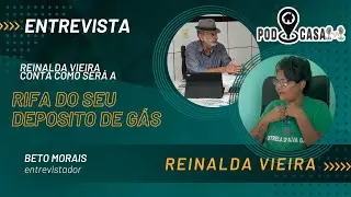 Entrevista com Reinalda Vieira sobre a Rifa de sua empresa em Posse
